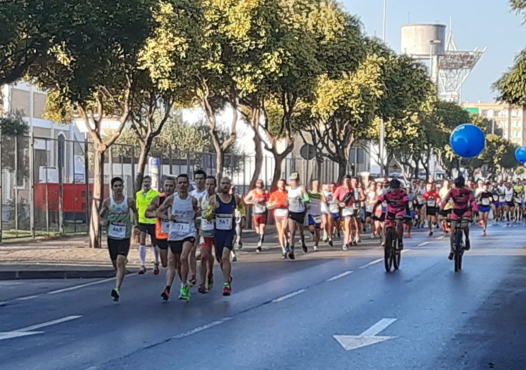 Imagen de la Media Maratón disputada el año pasado Imagen de la Media Maratón disputada el año pasado