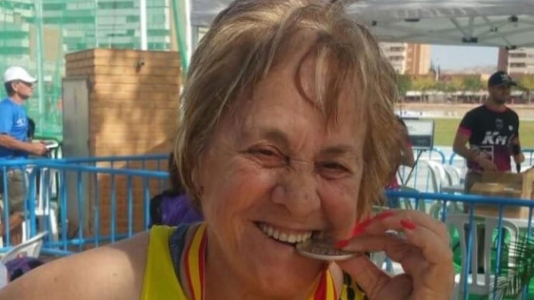 Fallece Aurelia Marín, símbolo del atletismo murciano