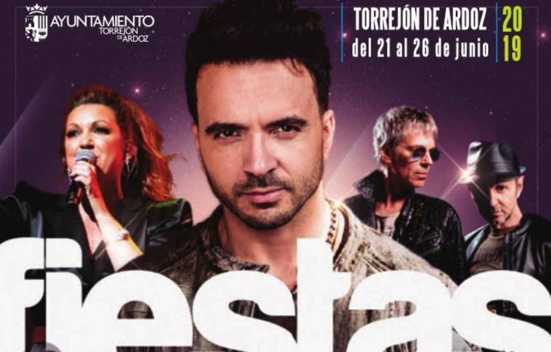 Cartel Fiestas populares de Torrejón de Ardoz 2019 Cartel Fiestas populares de Torrejón de Ardoz 2019