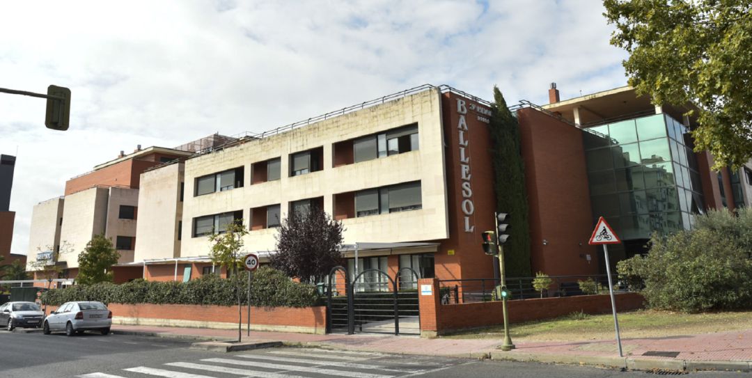 Residencia Ballesol en Alcalá de Henares. Residencia Ballesol en Alcalá de Henares.