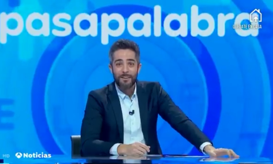 Roberto Leal en 'Pasapalabra' Roberto Leal en 'Pasapalabra'