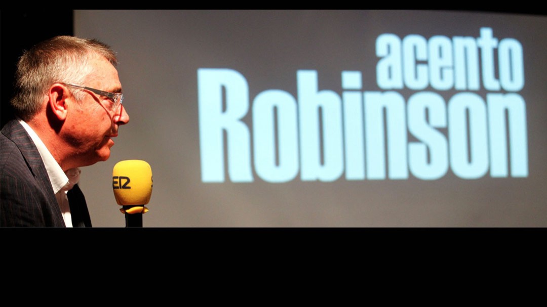 Muere Robinson, exfutbolista y presentador de la Cadena SER