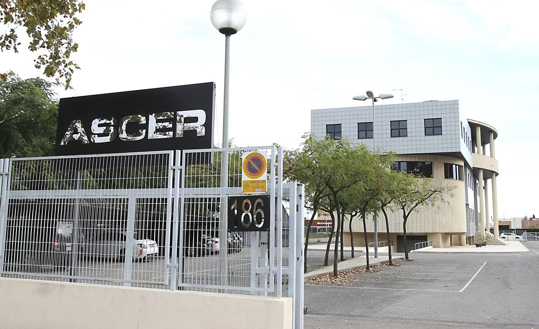 Sede centras de Ascer Sede centras de Ascer