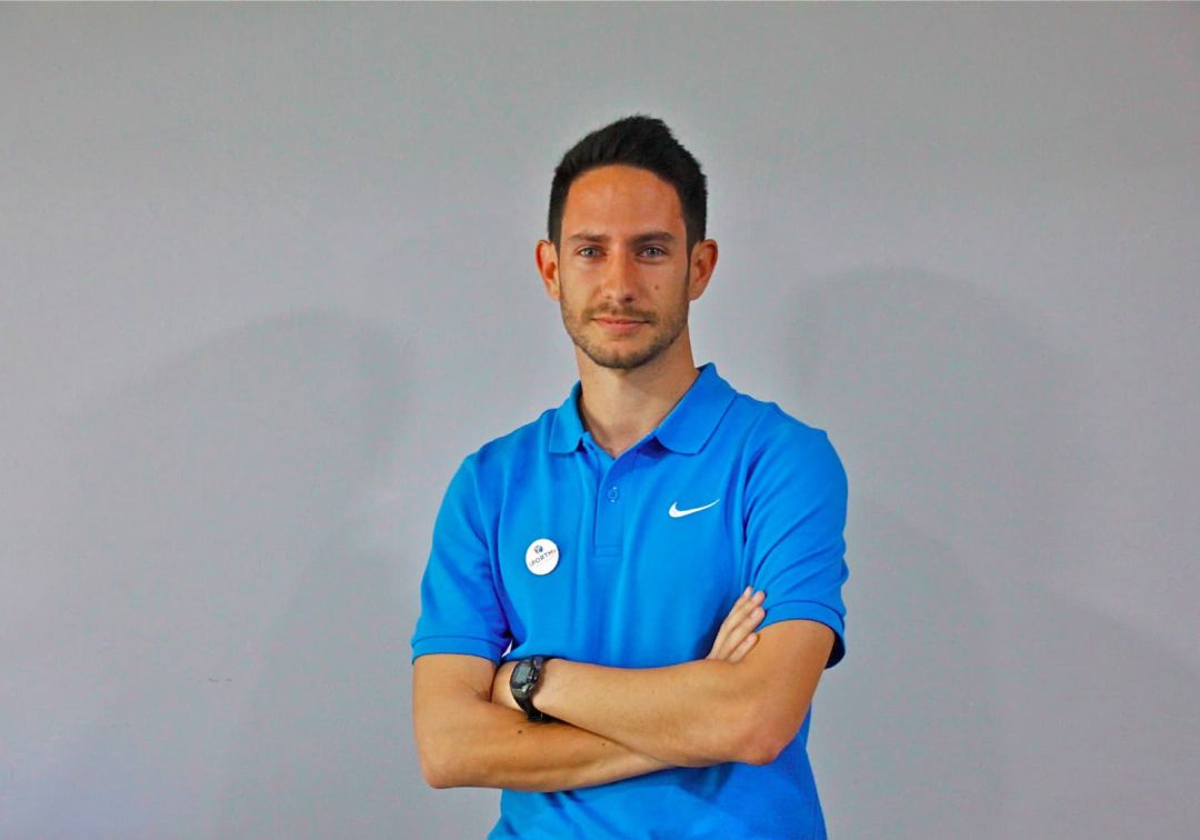 Luis Carretero, licenciado en Ciencias de la Actividad Física y el Deporte, entrenador del Club Atletismo Badajoz y director de Sportme Luis Carretero, licenciado en Ciencias de la Actividad Física y el Deporte, entrenador del Club Atletismo Badajoz y director de Sportme