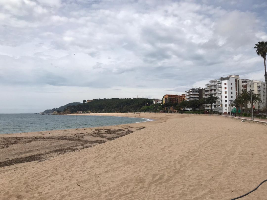La Platja de Fanals de Lloret de Mar La Platja de Fanals de Lloret de Mar