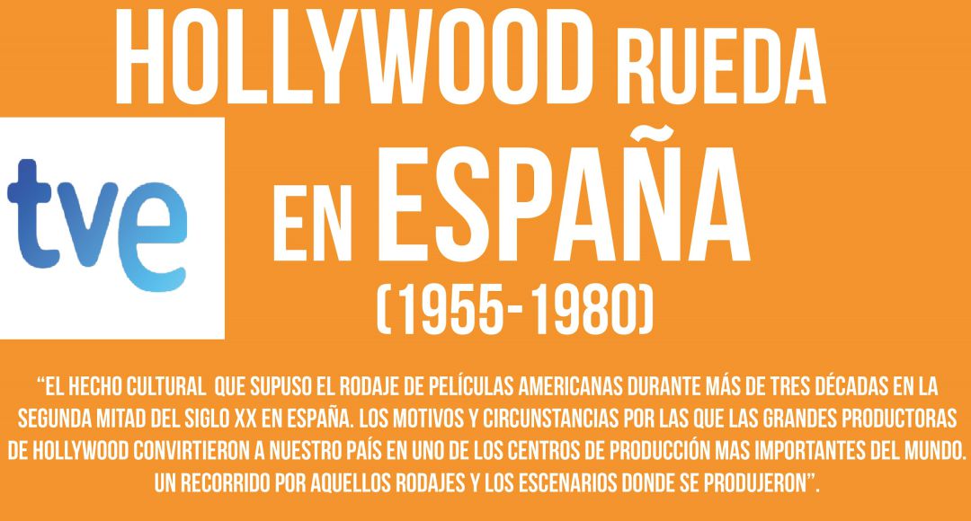 Hollywood rueda en España documental que se emite en La 2. Hollywood rueda en España documental que se emite en La 2.