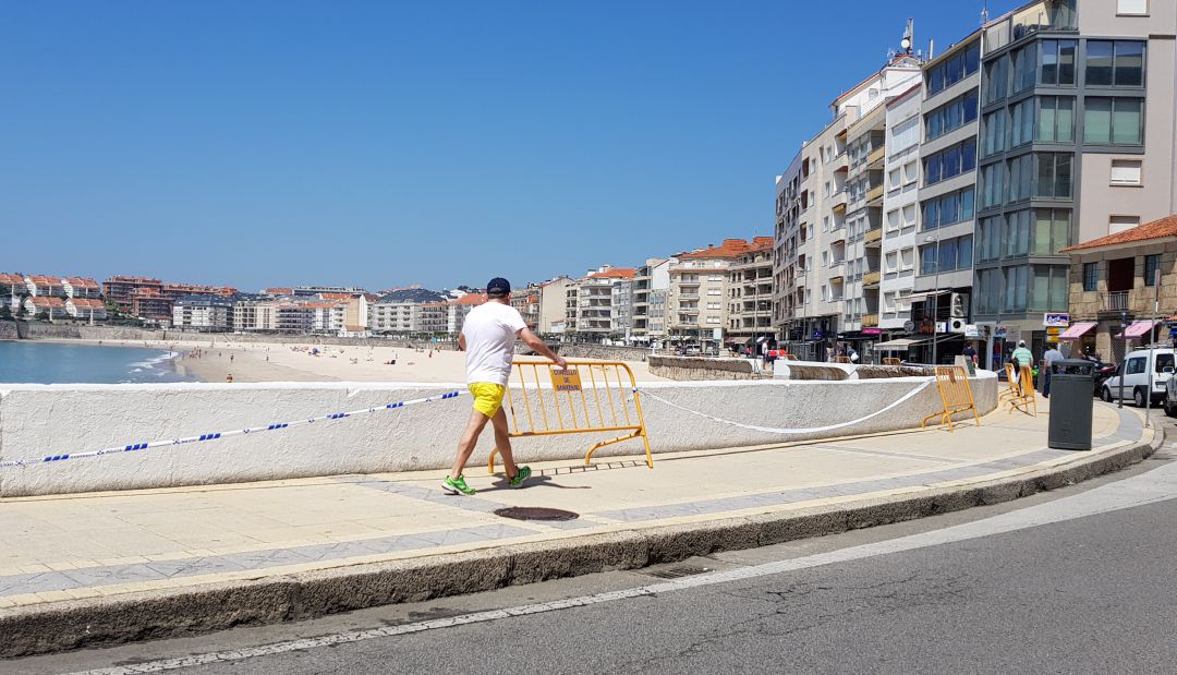 Paseo playa de Silgar, Sanxenxo Paseo playa de Silgar, Sanxenxo