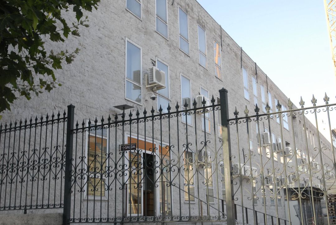 Imagen exterior de las Salesas, sede del Tribunal Superior de Justicia de Cantabria. Imagen exterior de las Salesas, sede del Tribunal Superior de Justicia de Cantabria.