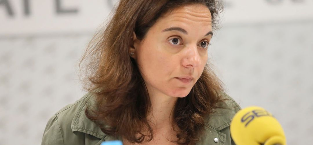 Sara Hernández, alcaldesa de Getafe Sara Hernández, alcaldesa de Getafe