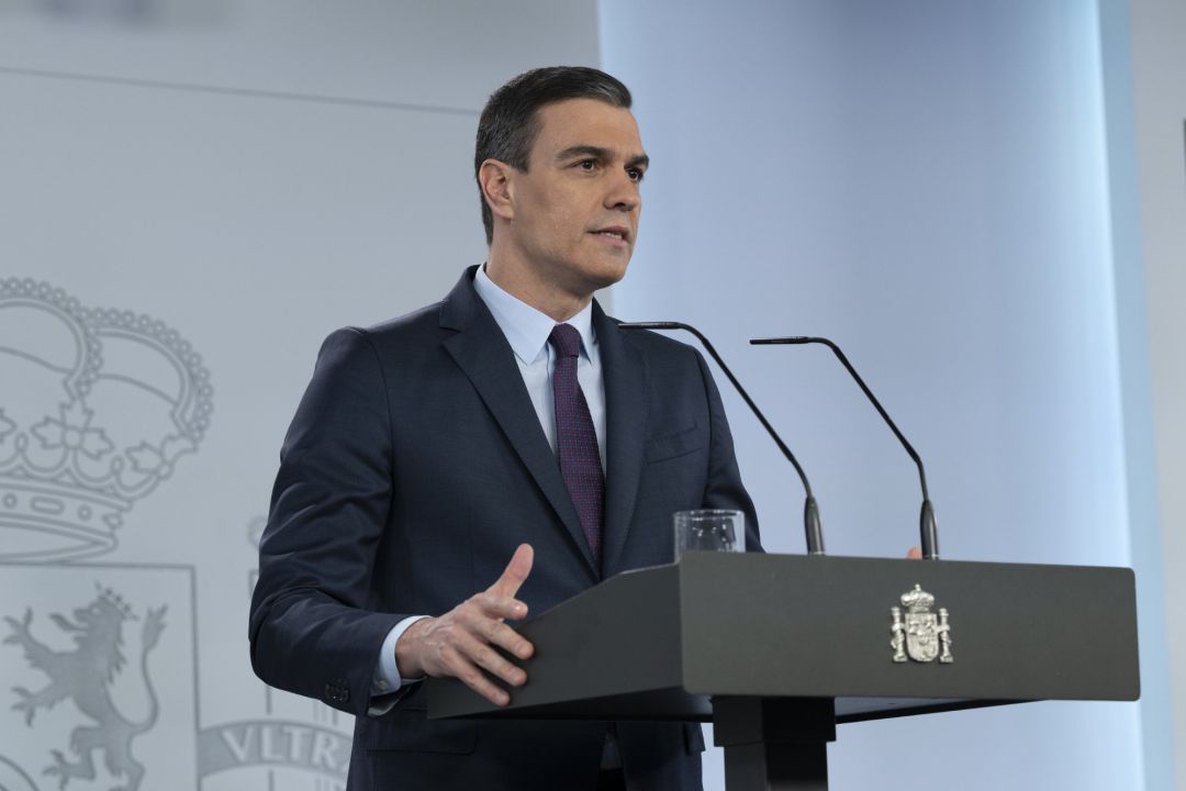 Comparecencia del presidente del Gobierno, Pedro Sánchez Comparecencia del presidente del Gobierno, Pedro Sánchez