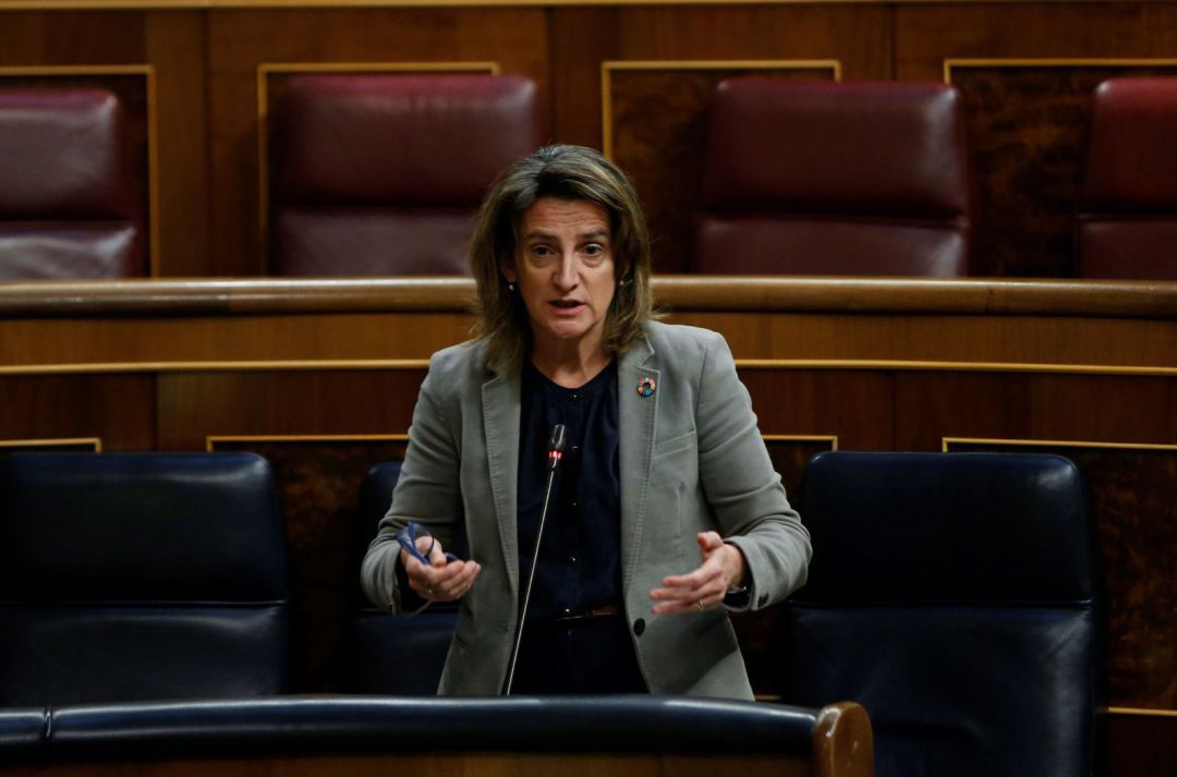 La vicepresidenta cuarta del gobierno y ministra para la Transición Ecológica, Teresa Ribera La vicepresidenta cuarta del gobierno y ministra para la Transición Ecológica, Teresa Ribera