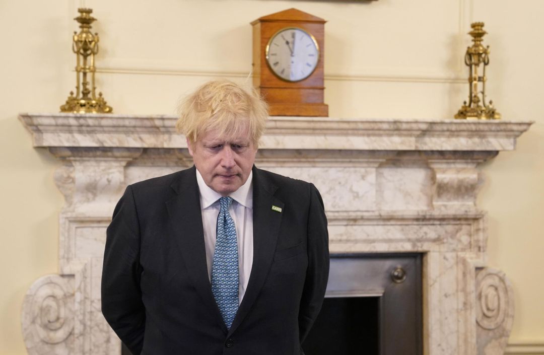 El primer ministro de Reino Unido, Boris Johnson El primer ministro de Reino Unido, Boris Johnson