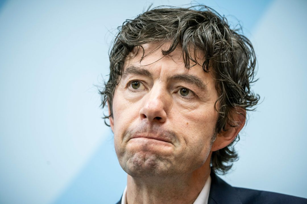 El director de Virología de la Charité de Berlín, Christian Drosten, muy a su pesar se ha convertido en un científico estrella El director de Virología de la Charité de Berlín, Christian Drosten, muy a su pesar se ha convertido en un científico estrella