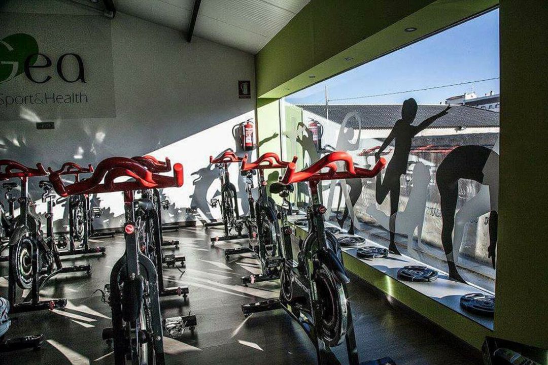 Sala de Spinning Sala de Spinning