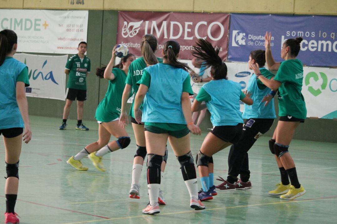 Entrenamiento del Adesal La Fuensanta. Entrenamiento del Adesal La Fuensanta.