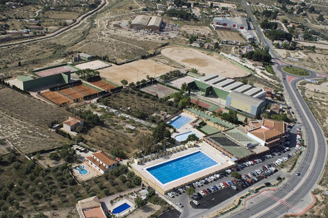 Ciudad Deportiva del Centro Excursionista Eldense Ciudad Deportiva del Centro Excursionista Eldense