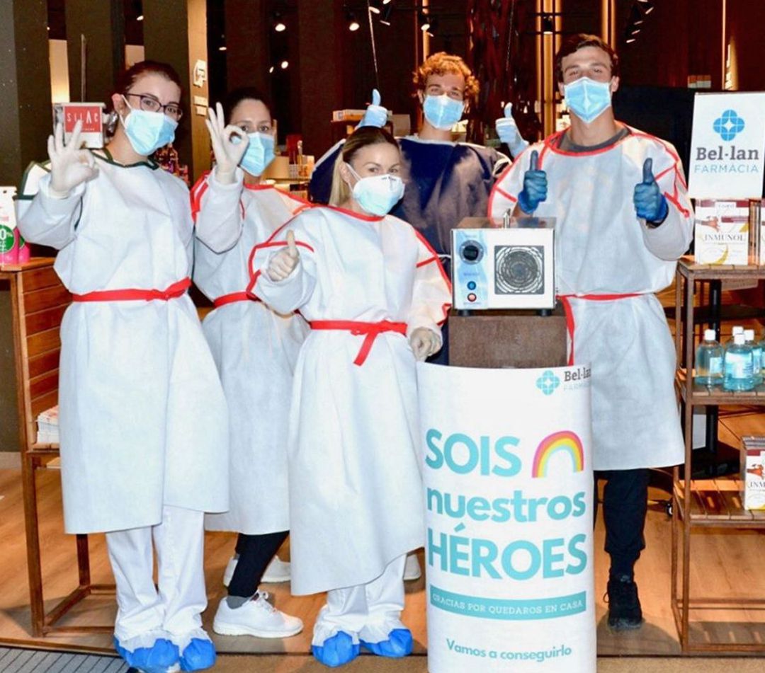 Equipo de profesionales de la Farmacia Bel·lan de Gandia Equipo de profesionales de la Farmacia Bel·lan de Gandia