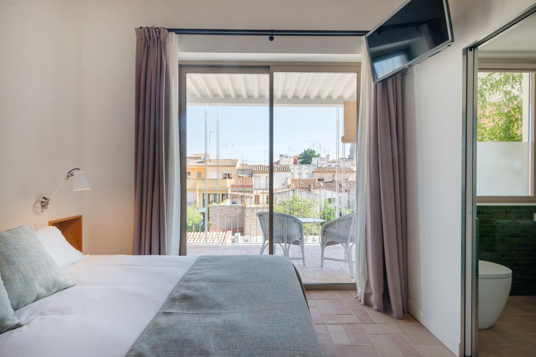 Imatge d'arxiu d'una habitació d'hotel de la Costa Brava Imatge d'arxiu d'una habitació d'hotel de la Costa Brava