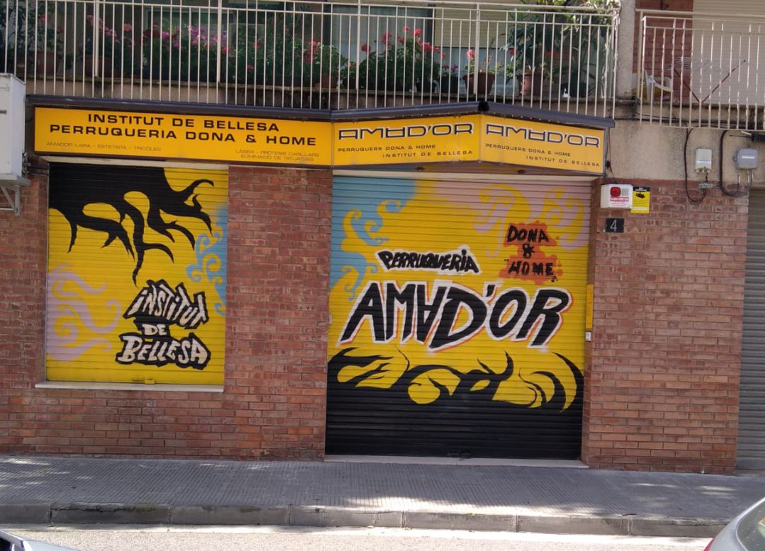 Institut de Bellesa Amador ubicada al carrer Albagés, 4 del barri de la Bordeta de Lleida.
Institut de Bellesa Amador ubicada al carrer Albagés, 4 del barri de la Bordeta de Lleida.