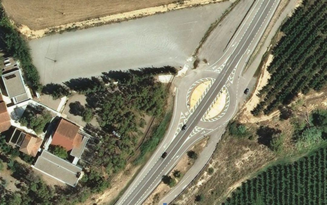 Millora local. Millora de nus. Ordenació de cruïlla a la carretera C-12, PK 147+710. Tram: Corbins Millora local. Millora de nus. Ordenació de cruïlla a la carretera C-12, PK 147+710. Tram: Corbins
