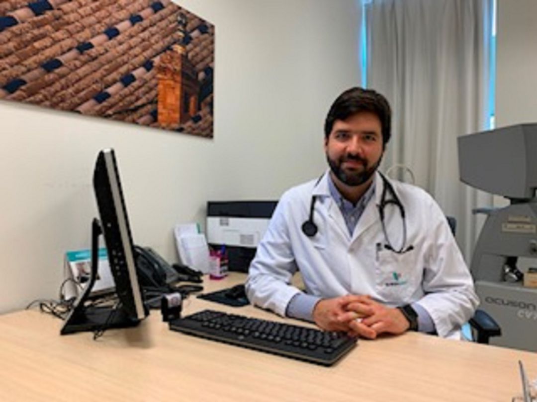 El doctor Manuel González Correa, coordinador del Servicio de Cardiología de Quirónsalud Sagrado Corazón El doctor Manuel González Correa, coordinador del Servicio de Cardiología de Quirónsalud Sagrado Corazón