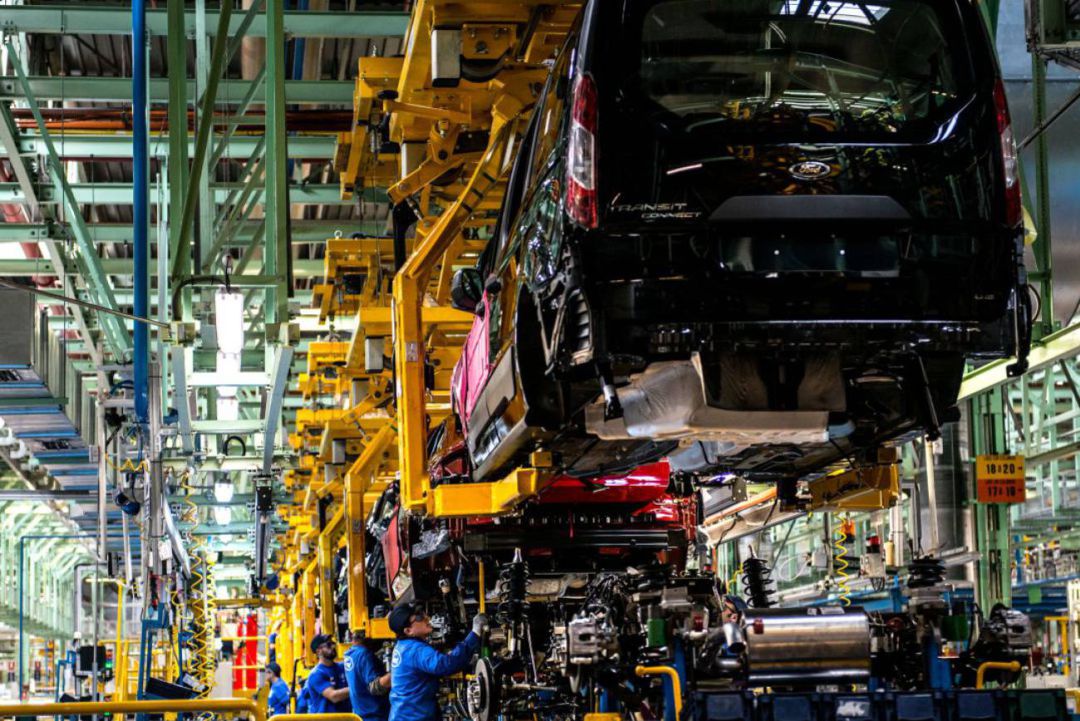 Factoría Ford de Almussafes (foto de archivo) Factoría Ford de Almussafes (foto de archivo)