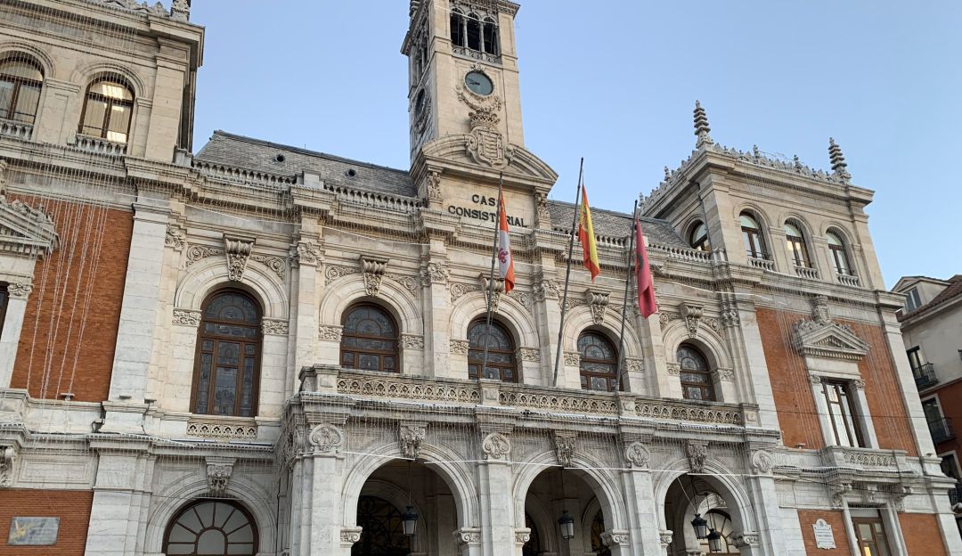Edificio del Ayuntamiento de Valladolid Edificio del Ayuntamiento de Valladolid