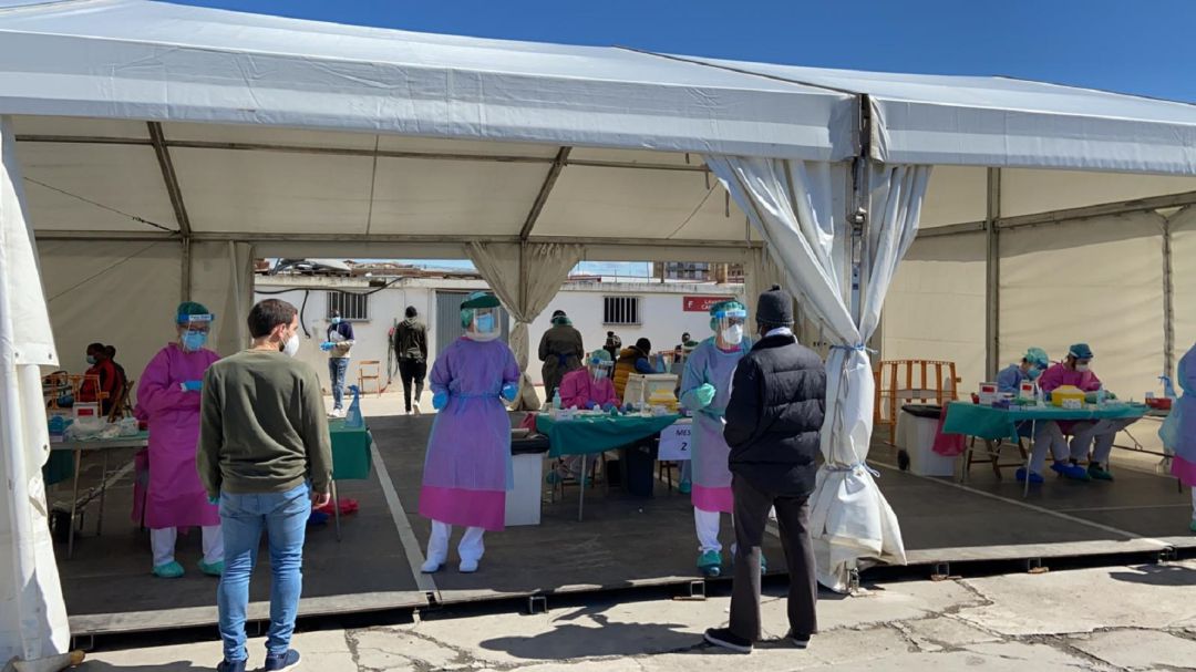 Análisis realizados en la planta de Fribin en Binéfar Análisis realizados en la planta de Fribin en Binéfar