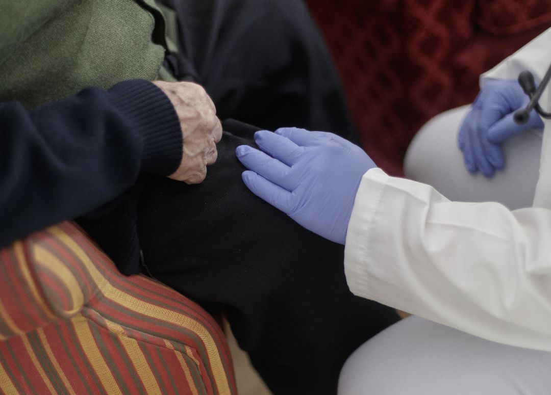 Las residencias de ancianos se han convertido en uno de los focos de la pandemia Las residencias de ancianos se han convertido en uno de los focos de la pandemia