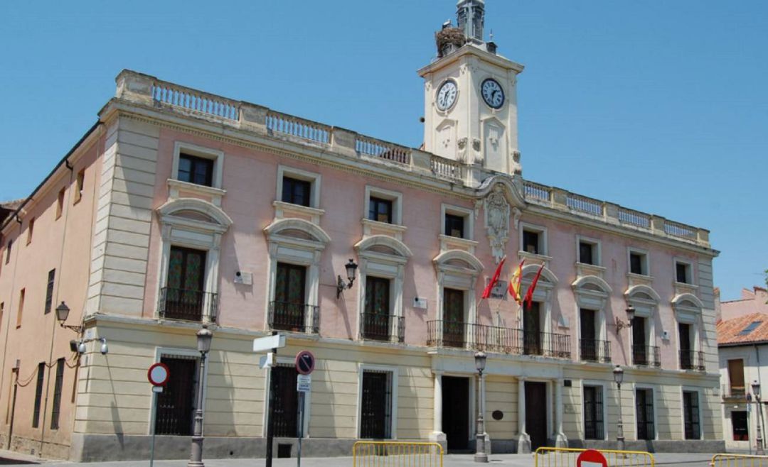 Ayuntamiento de Alcalá de Henares. Ayuntamiento de Alcalá de Henares.