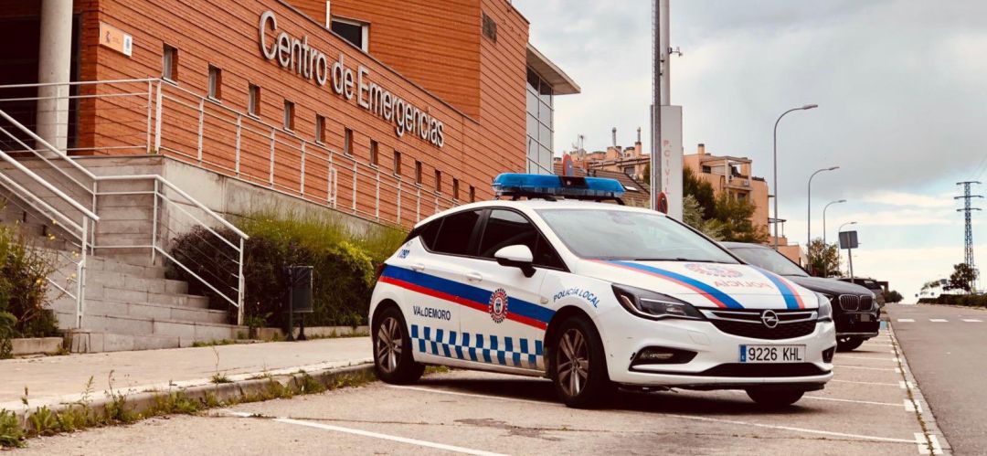 Imagen de un coche de la Policía Local de Valdemoro Imagen de un coche de la Policía Local de Valdemoro