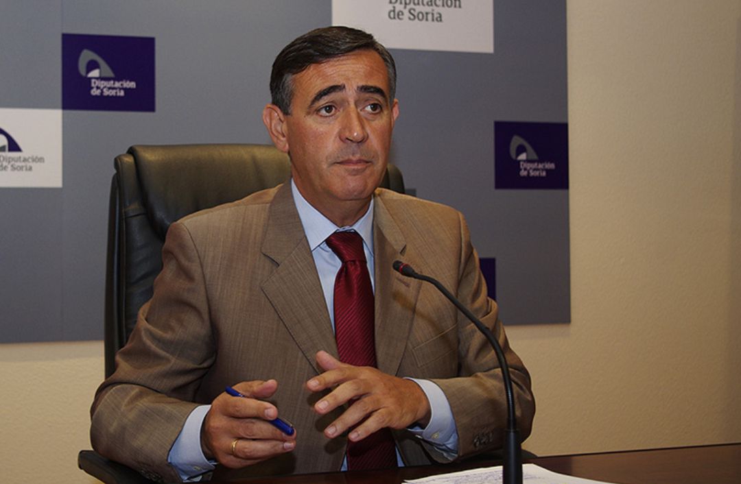 Antonio Pardo, diputado de Turismo. Antonio Pardo, diputado de Turismo.