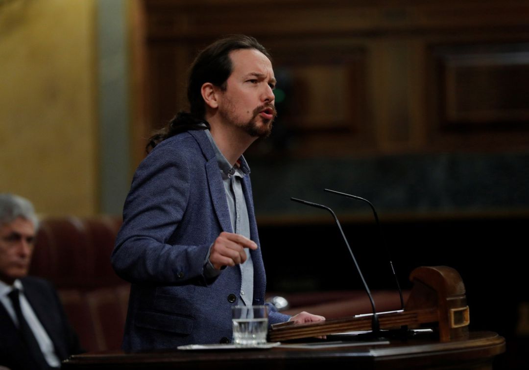 El vicepresidente segundo del Gobierno, Pablo Iglesias El vicepresidente segundo del Gobierno, Pablo Iglesias