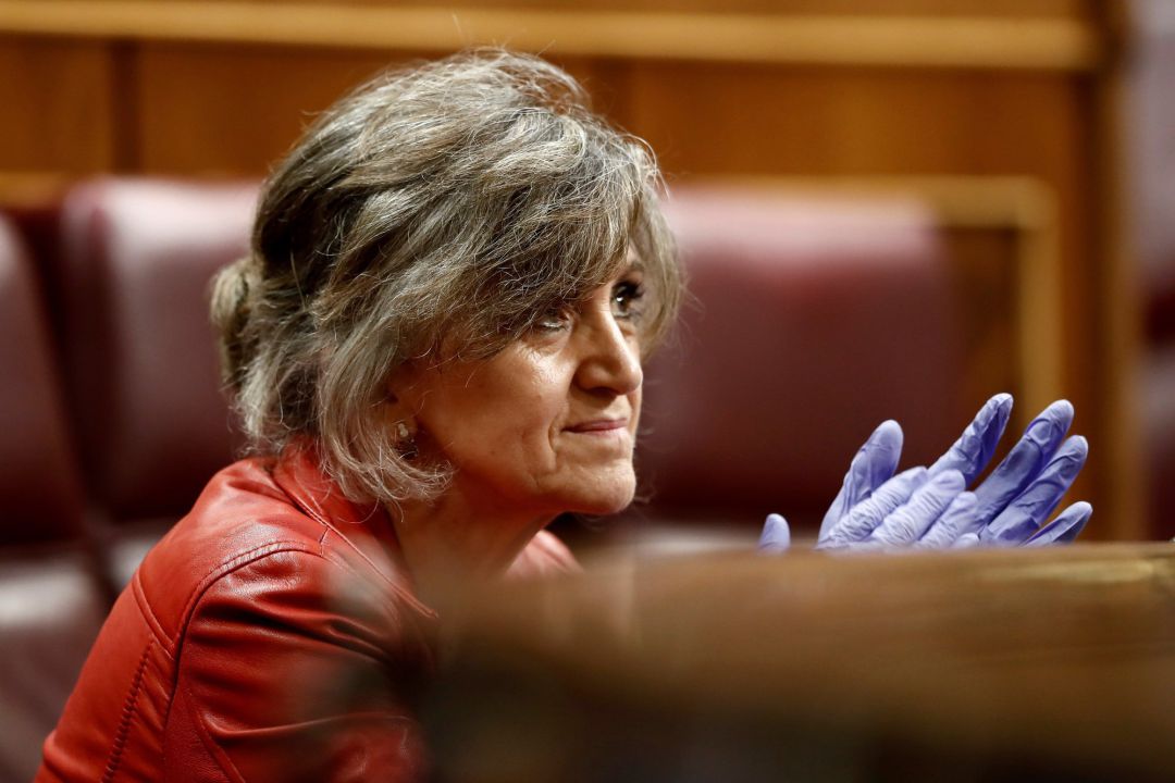 La diputada socialista y exministra de Sanidad, María Luisa Carcedo, durante un pleno celebrado en el Congreso La diputada socialista y exministra de Sanidad, María Luisa Carcedo, durante un pleno celebrado en el Congreso