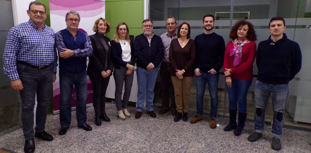 Imagen de una de las reuniones de los colegios profesionales Imagen de una de las reuniones de los colegios profesionales