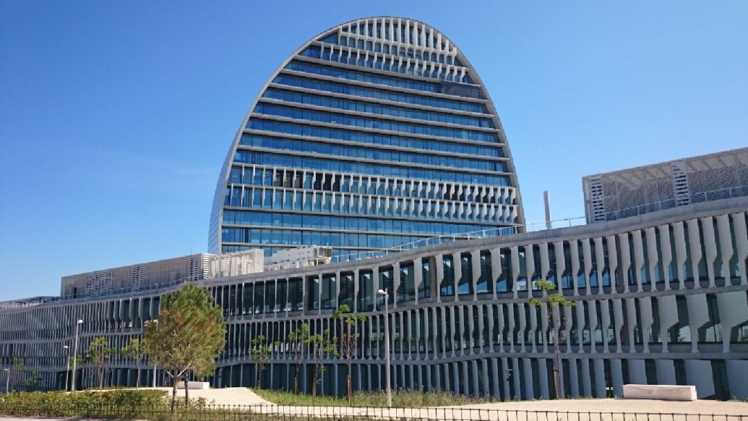 Sede de BBVA en Madrid Sede de BBVA en Madrid