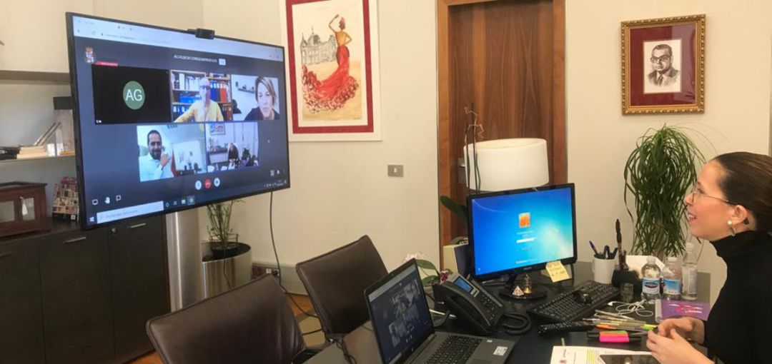 Reunión con el cónsul marroquí Reunión con el cónsul marroquí