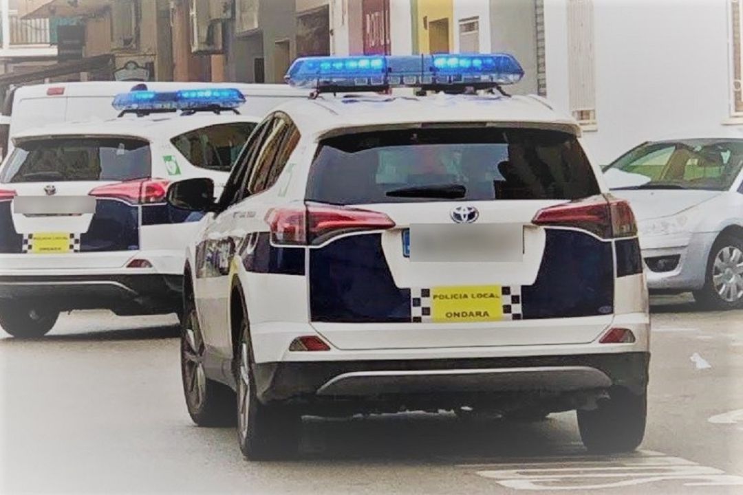 Patrullas de la Policía Local de Ondara. Patrullas de la Policía Local de Ondara.