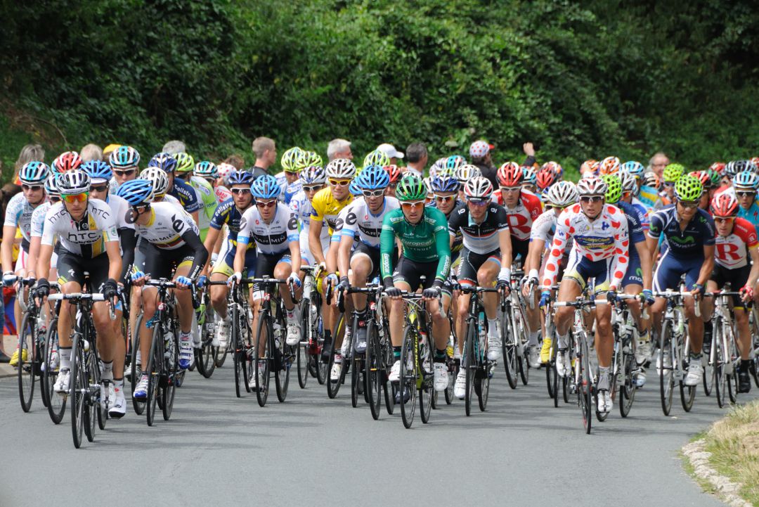 El pelotón no correrá este año en la Itzulia y la Klasika El pelotón no correrá este año en la Itzulia y la Klasika