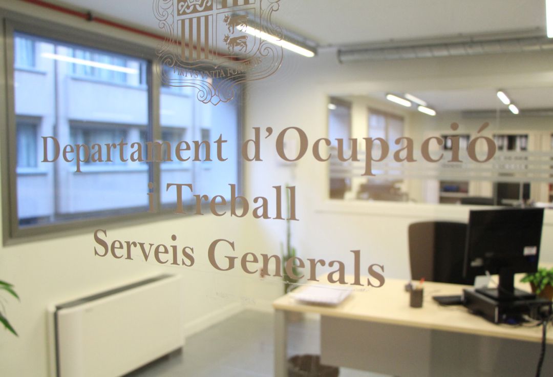 Departament d'Ocupació del Govern Departament d'Ocupació del Govern