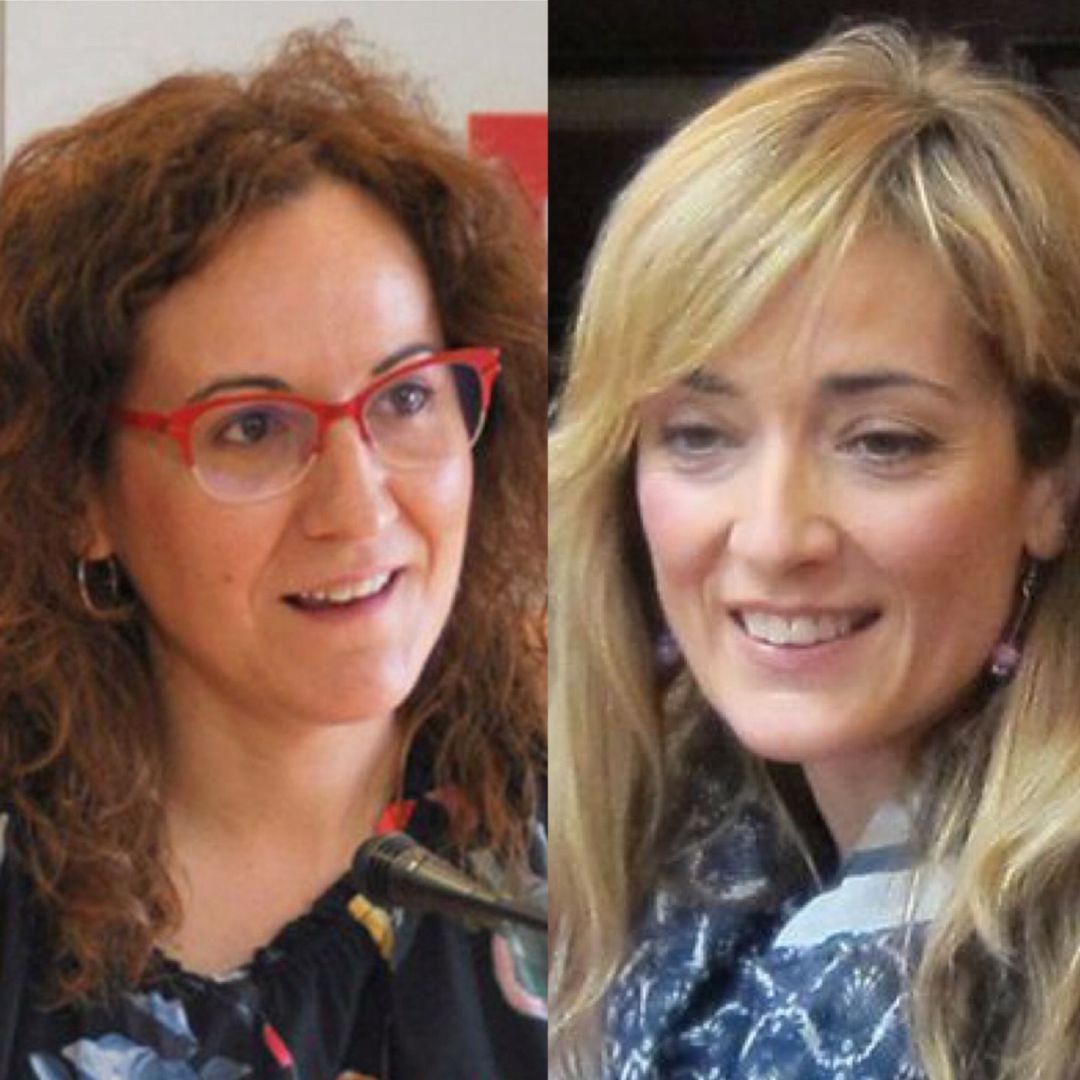 Carmen Castilla y Nuria López Carmen Castilla y Nuria López