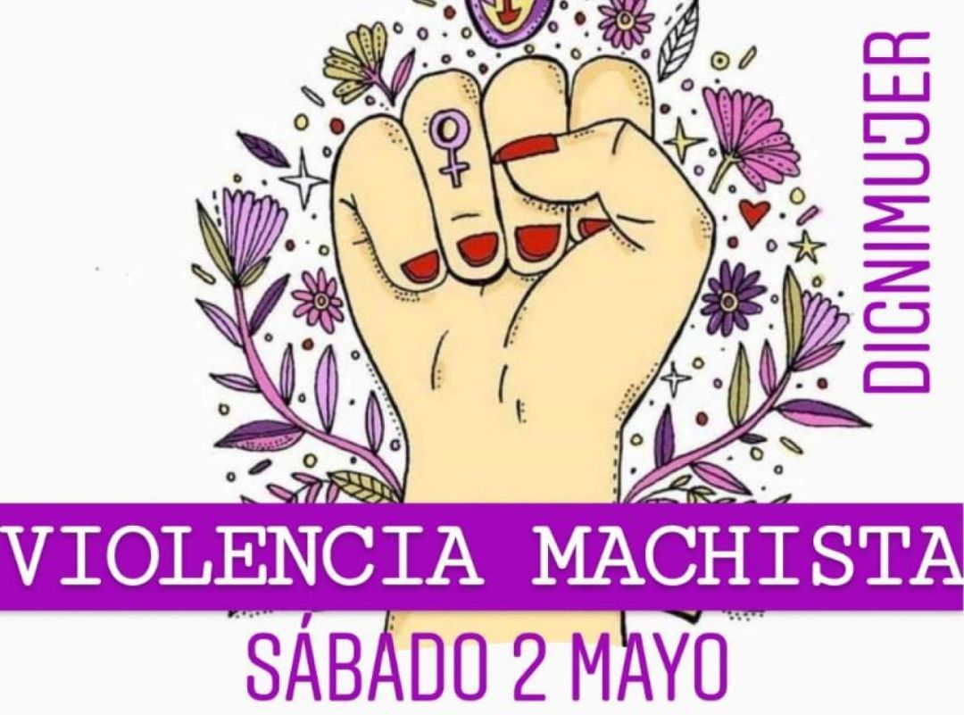 DigniMujer convoca una concentración virtual contra los asesinatos machistas DigniMujer convoca una concentración virtual contra los asesinatos machistas