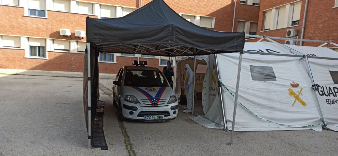 Los test municipales se están desarrollando en el colegio de Guardias Jóvenes de Valdemoro Los test municipales se están desarrollando en el colegio de Guardias Jóvenes de Valdemoro