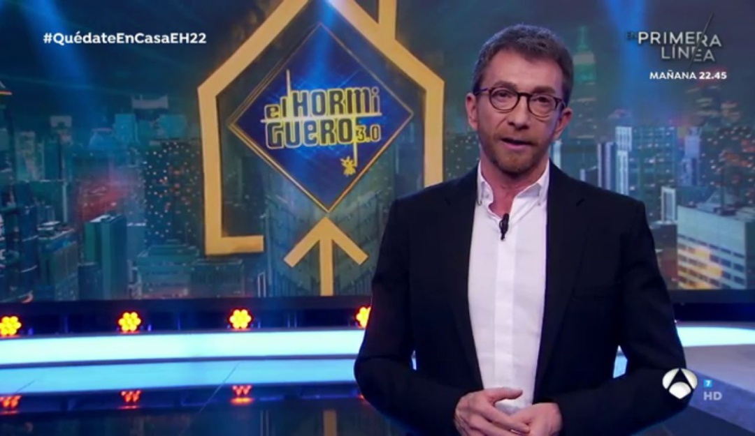 El presentador Pablo Motos El presentador Pablo Motos