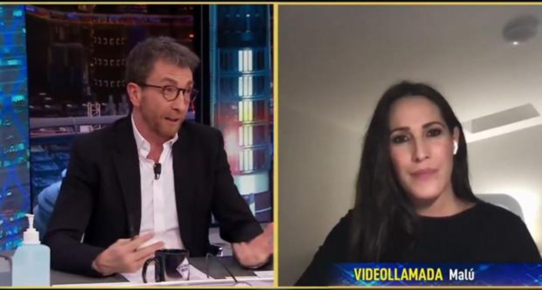 Malú desvela en 'El Hormiguero' el sexo de su bebé Malú desvela en 'El Hormiguero' el sexo de su bebé