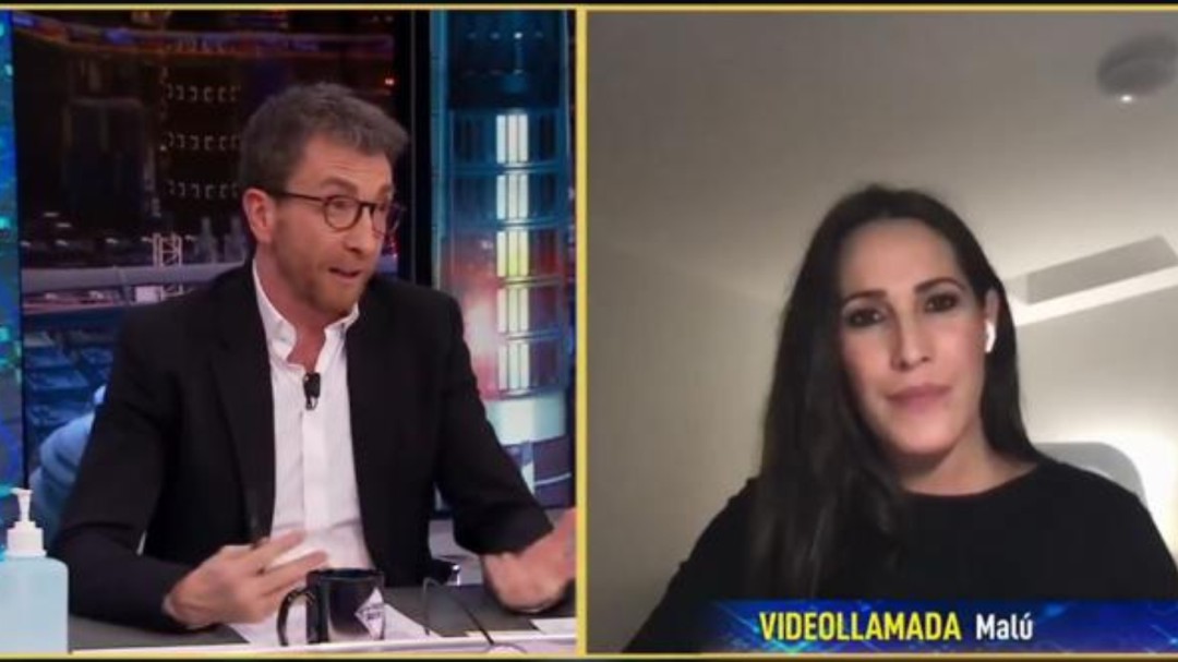 Malú desvela en 'El Hormiguero' el sexo de su bebé