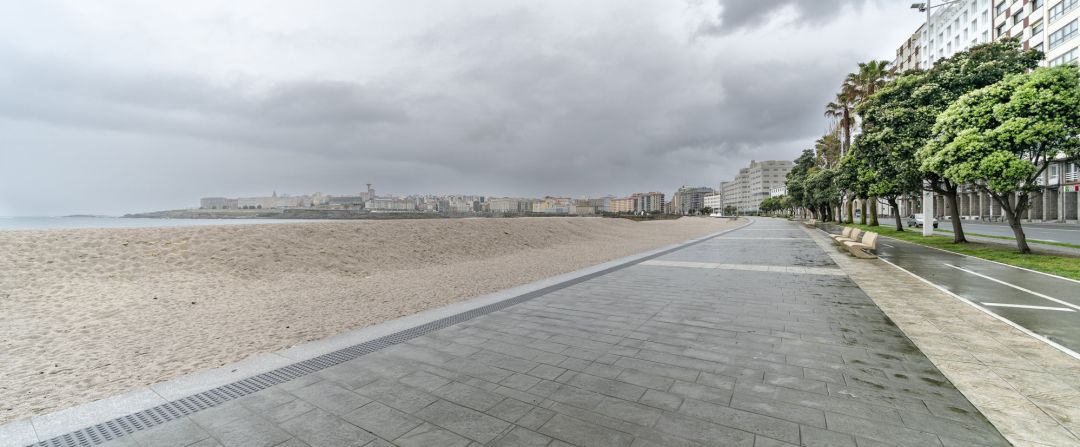 Paseo marítimo de A Coruña Paseo marítimo de A Coruña