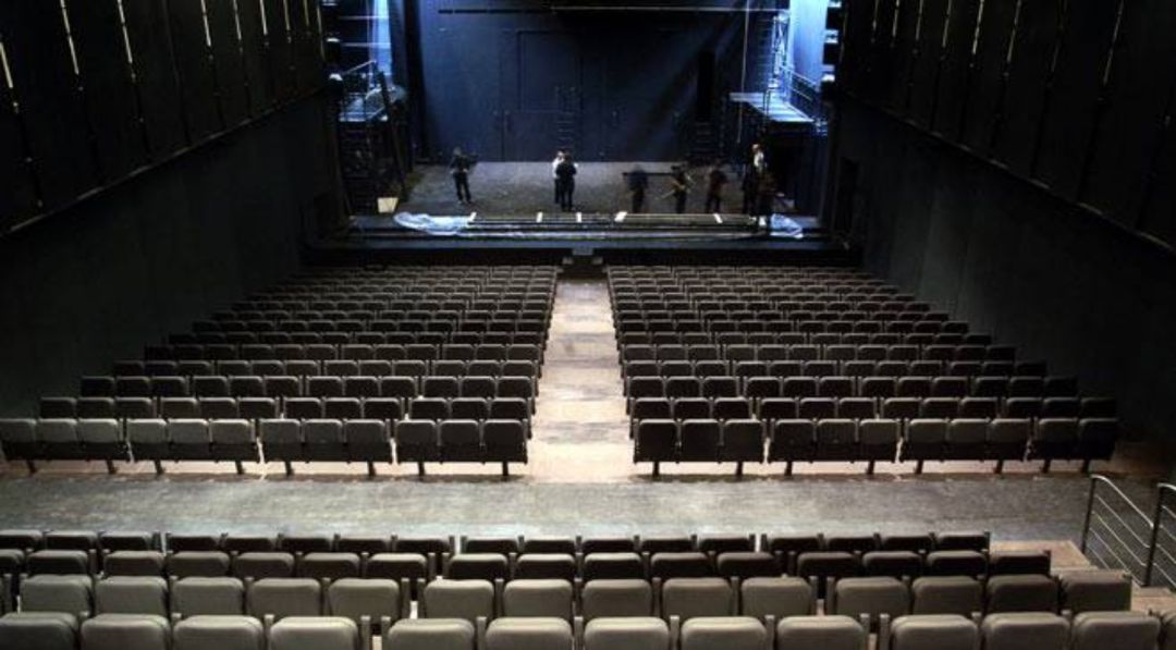 Patio de butacas del madrileño Teatro Valle Inclán. Patio de butacas del madrileño Teatro Valle Inclán.