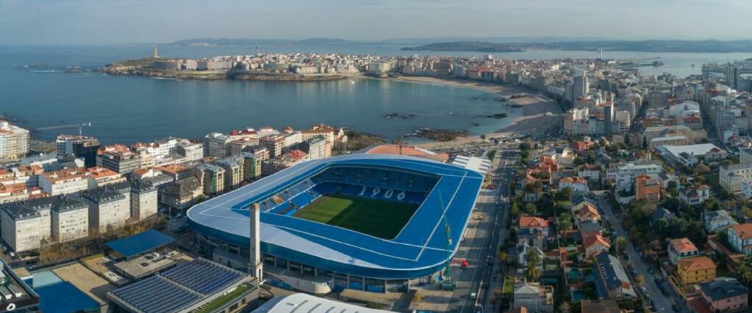 Campo de fútbol de Riazor Campo de fútbol de Riazor