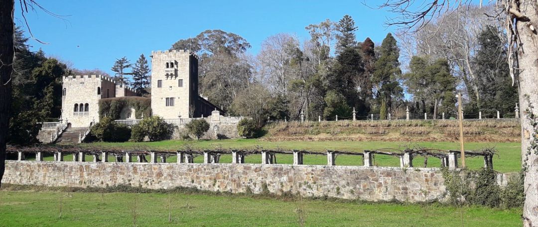 Pazo de Meirás (Sada) en A Coruña propiedad de los herederos de Francisco Franco Pazo de Meirás (Sada) en A Coruña propiedad de los herederos de Francisco Franco